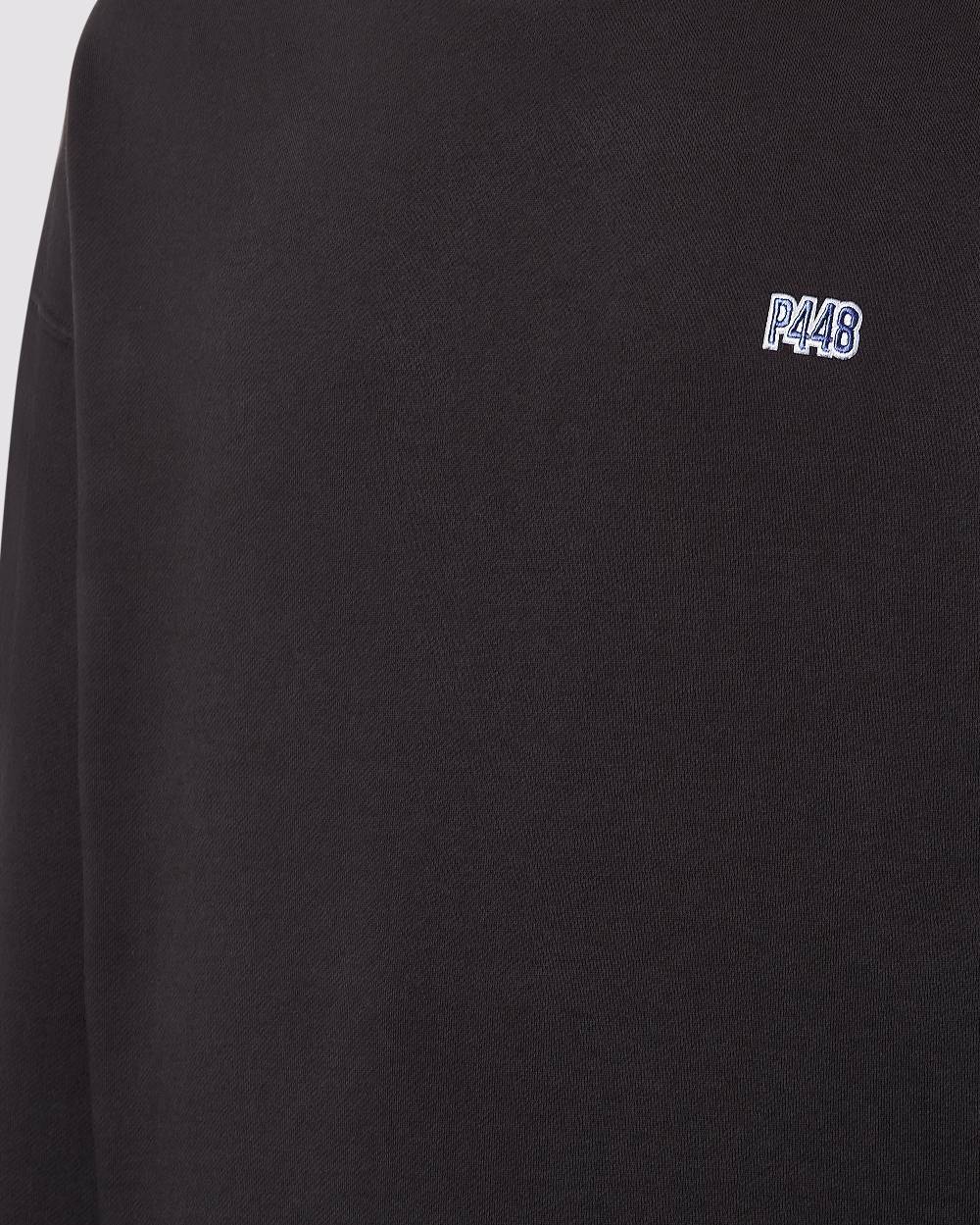 P448 P448 Sweatshirt Black Saldi