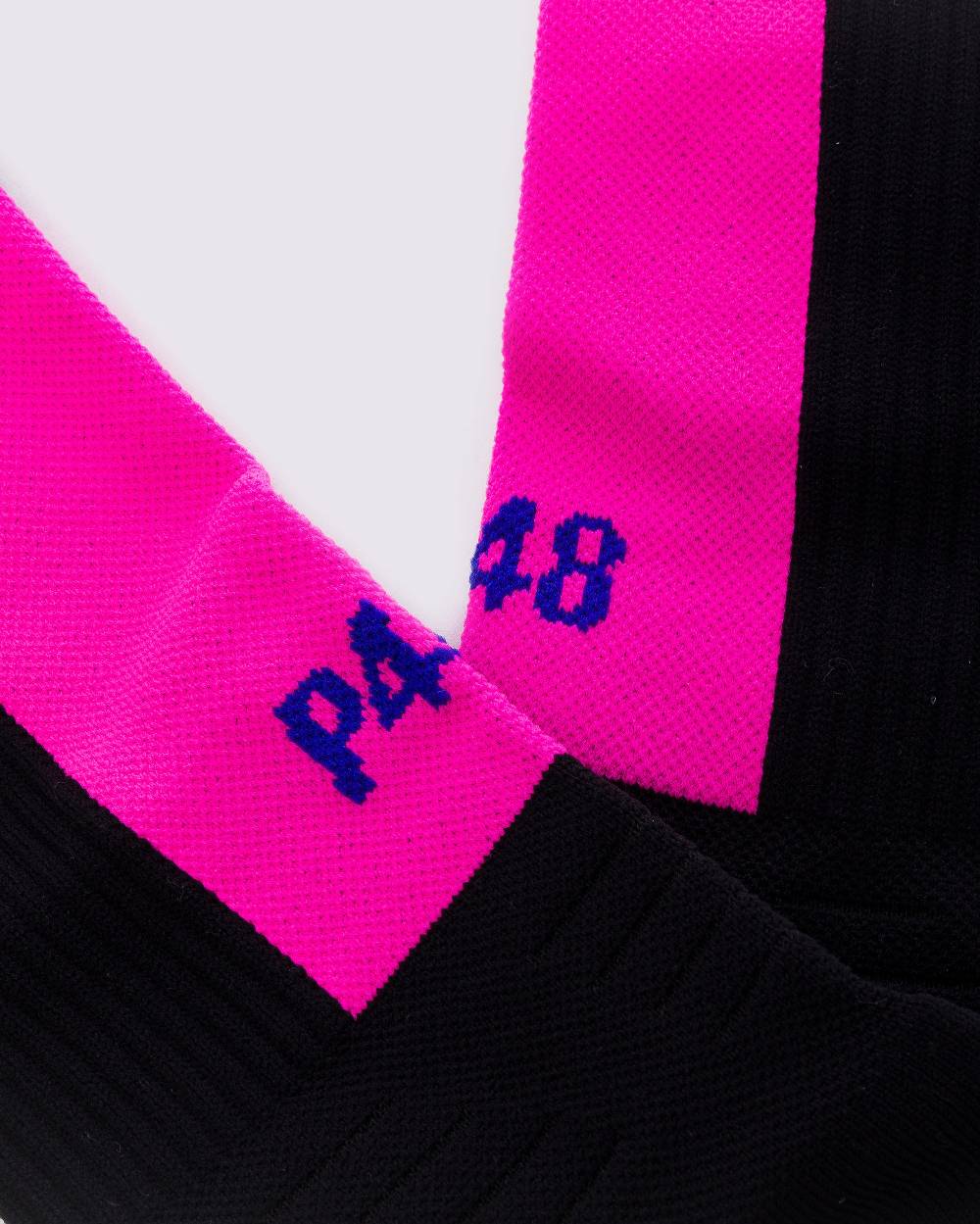 P448 Socks Black/Pink Vendite Flash