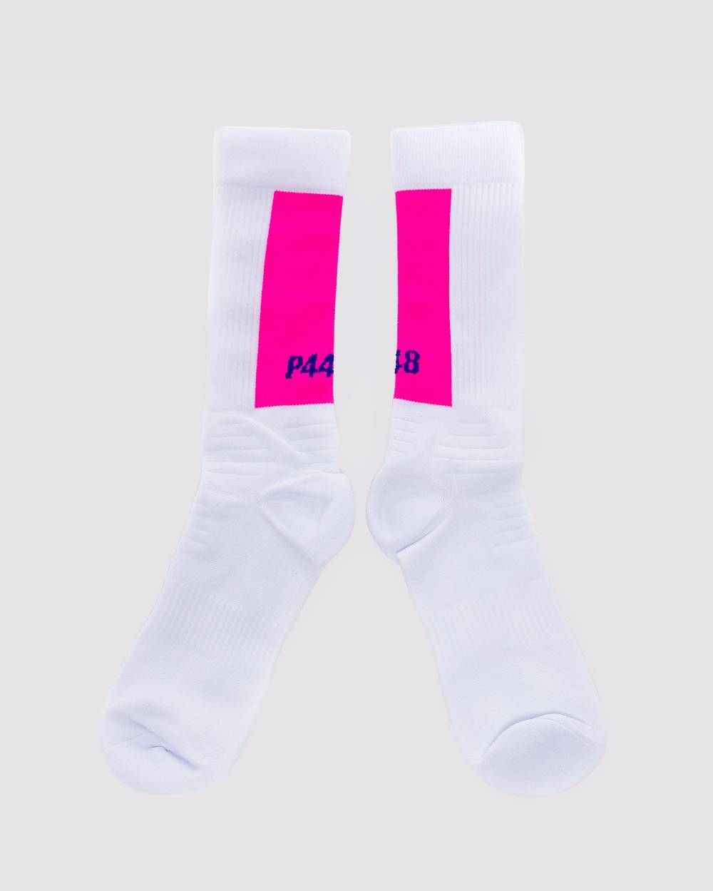 P448 Socks White/Pink Negozio