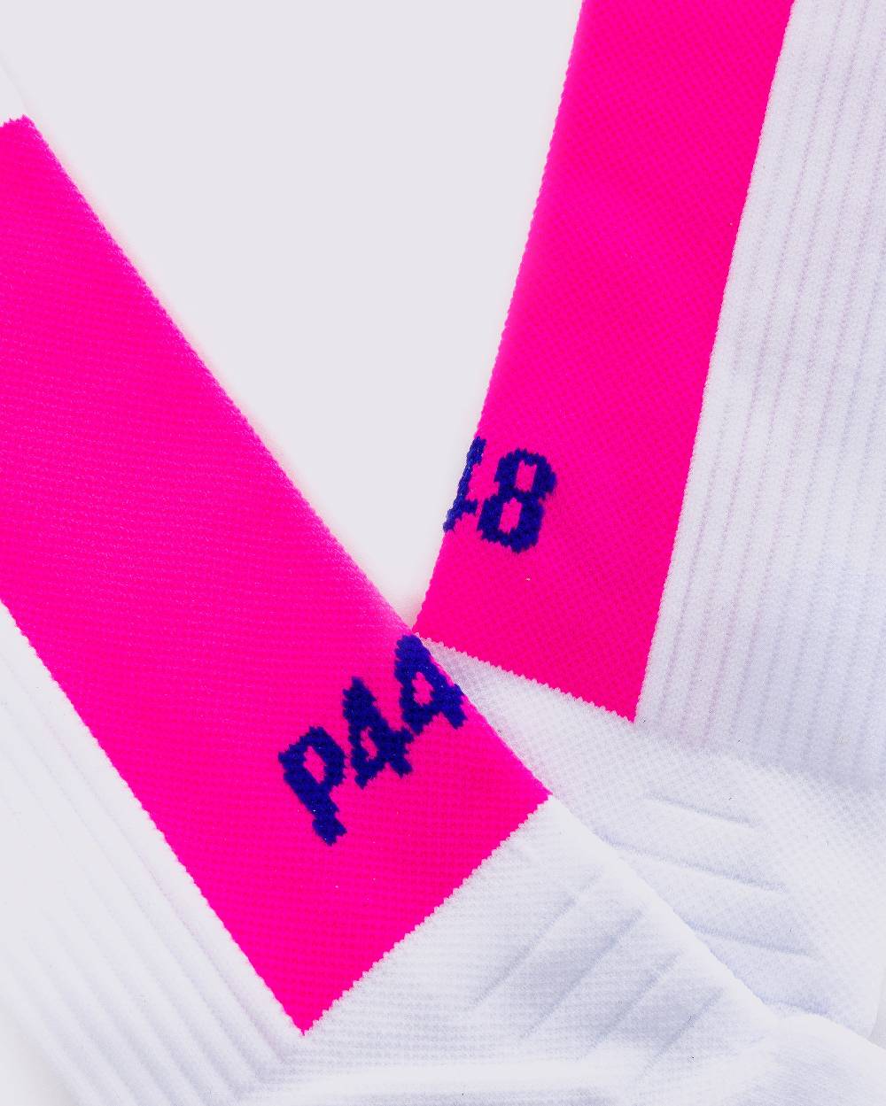 P448 Socks White/Pink Negozio