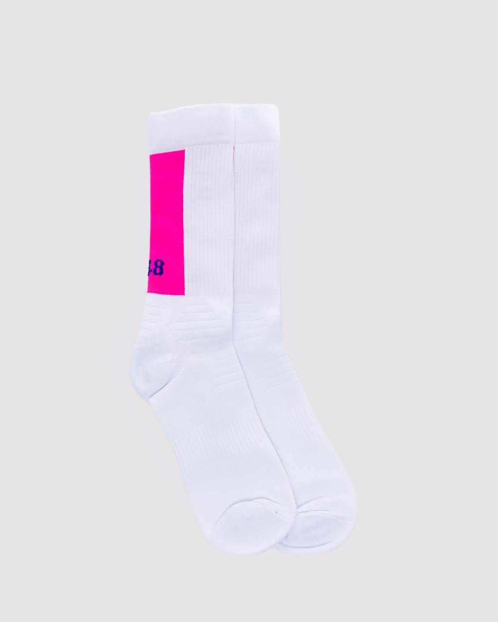 P448 Socks White/Pink Negozio
