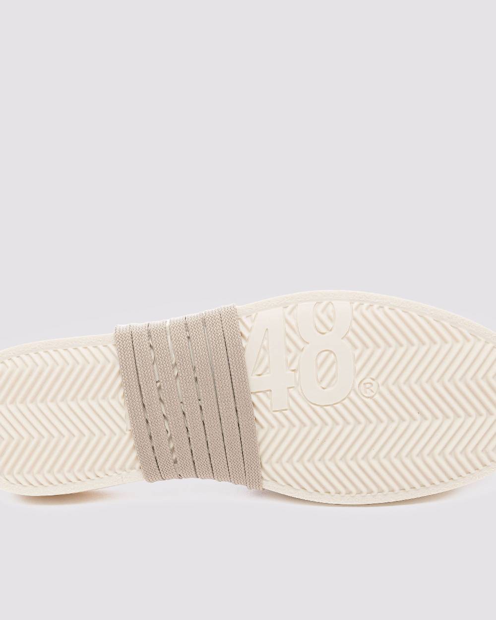 P448 Shoelaces Beige Nuova