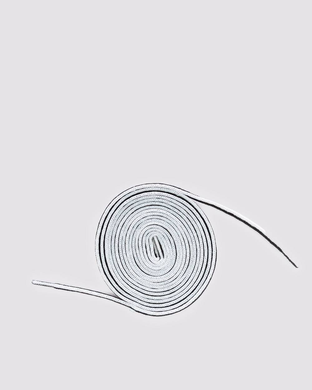 P448 Shoelaces Striped Moda