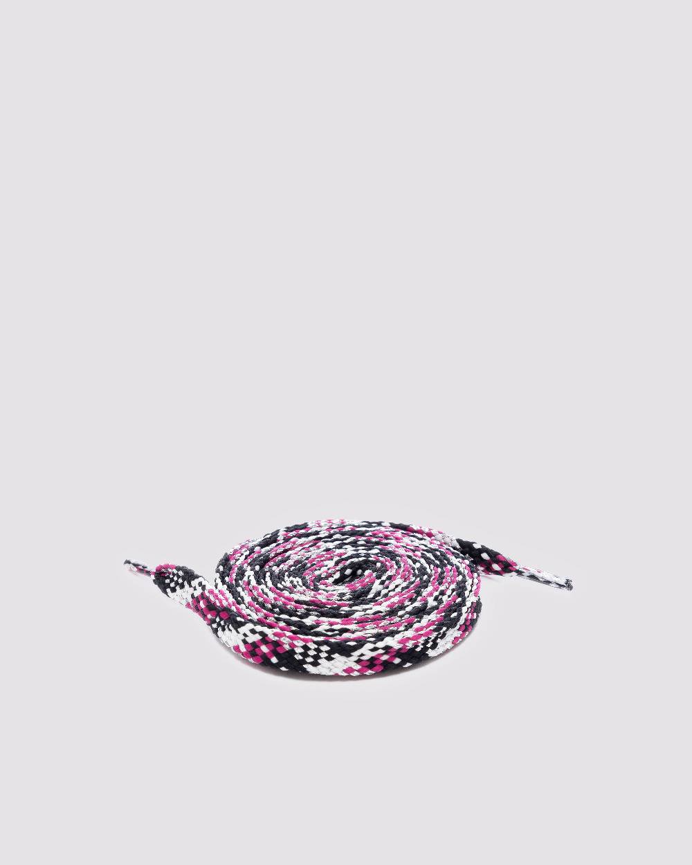 P448 Shoelaces Multi Fuchsia 2025