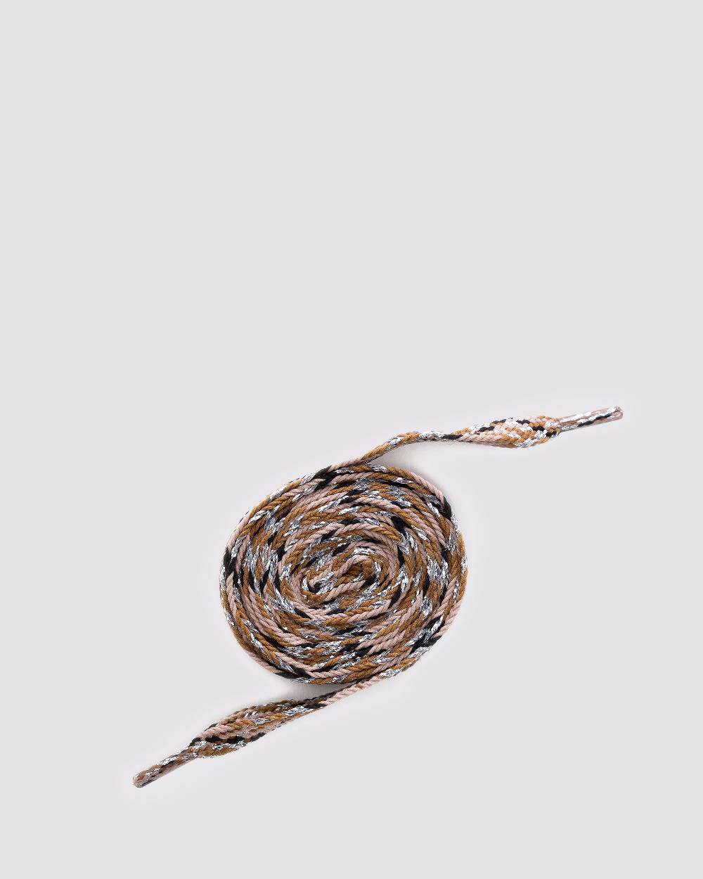 P448 Shoelaces Multi Beige Italy