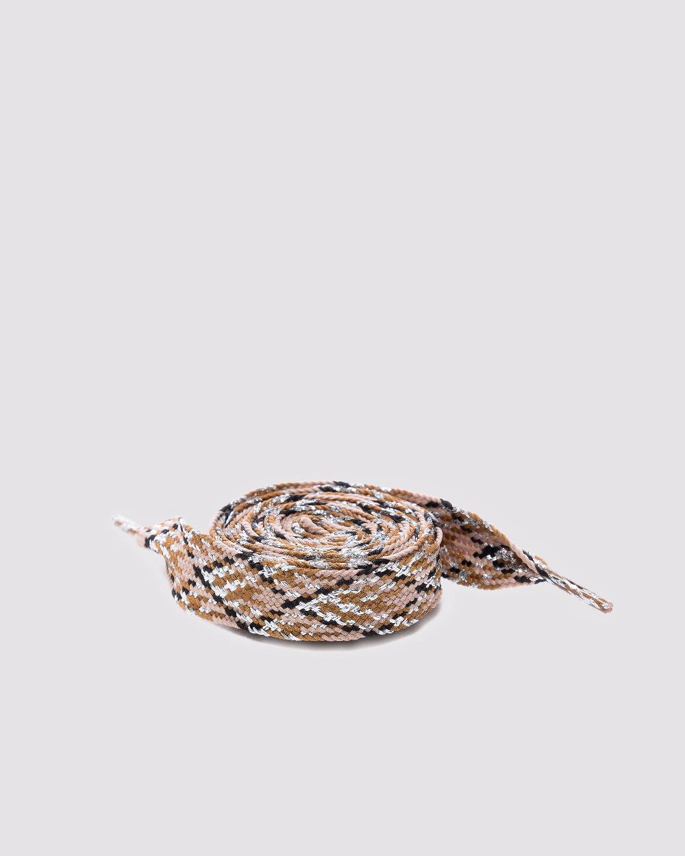 P448 Shoelaces Multi Beige Italy
