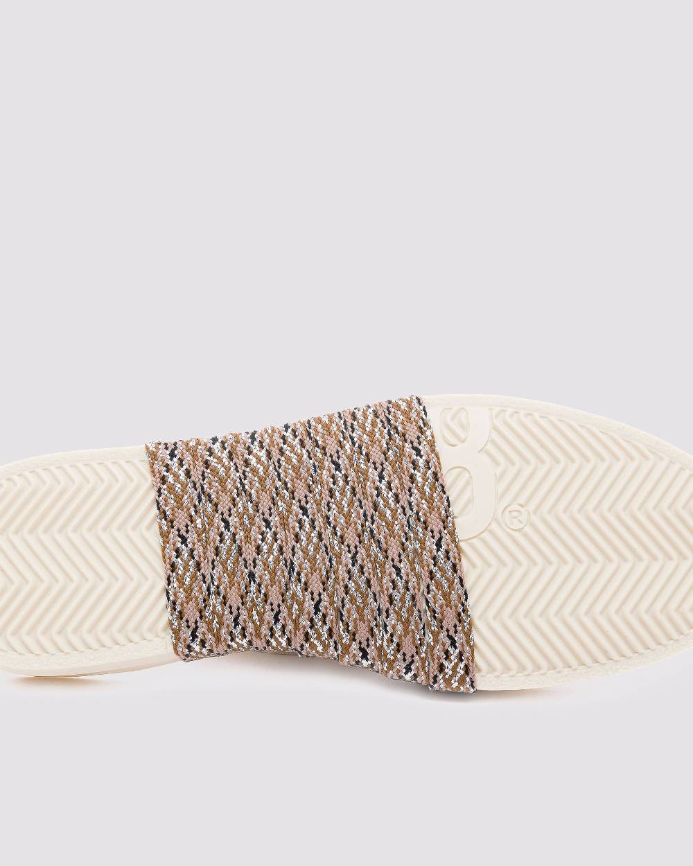 P448 Shoelaces Multi Beige Italy