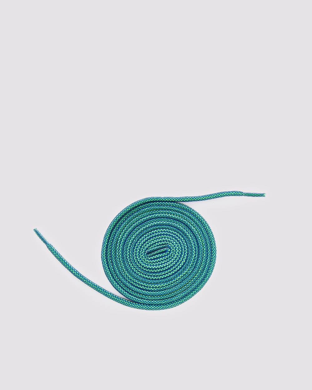 P448 Shoelaces Multi Blue Italia