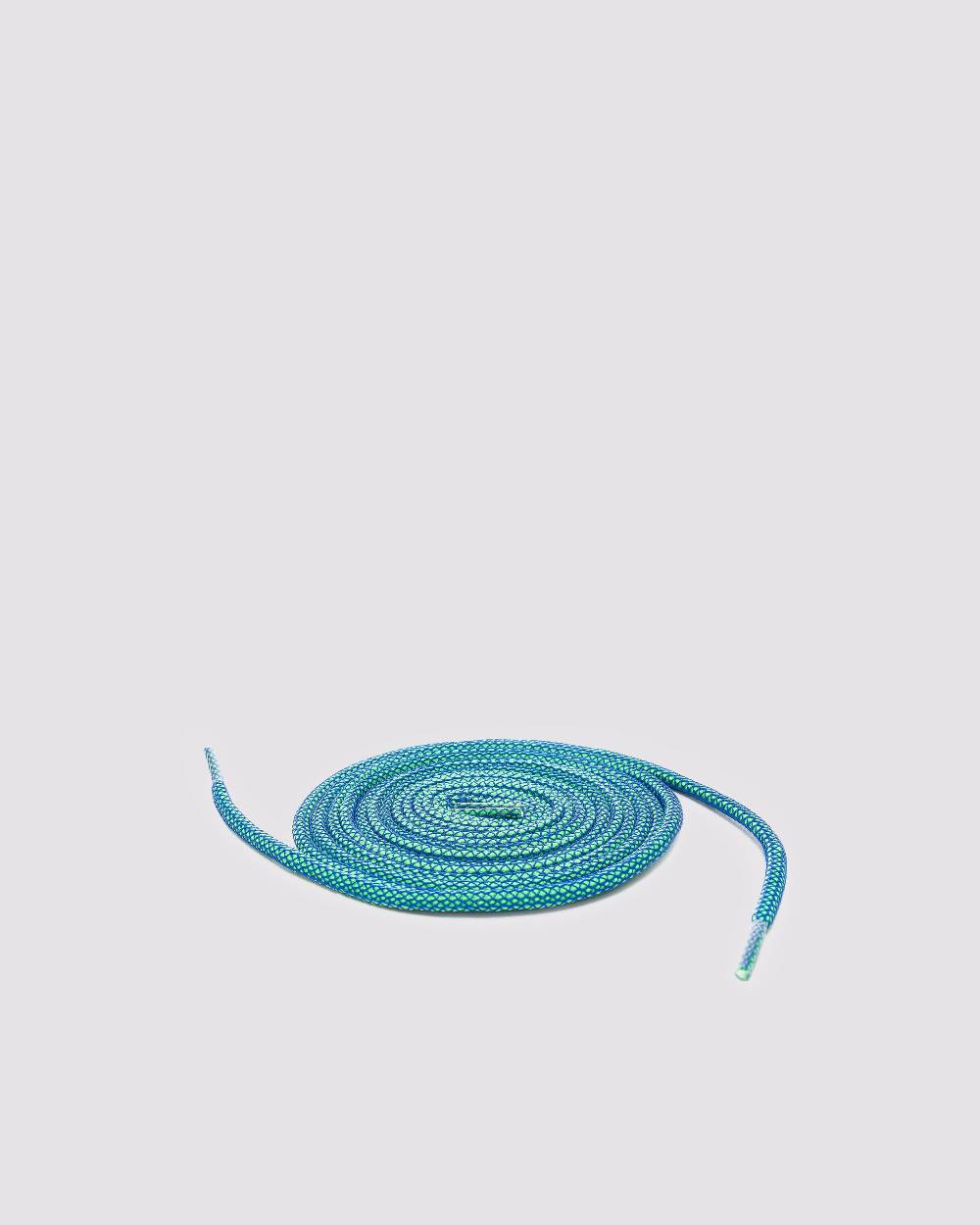 P448 Shoelaces Multi Blue Italia