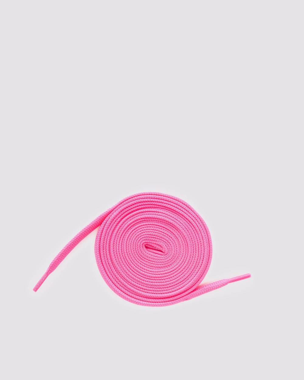 P448 Shoelaces Fuchsia In Linea