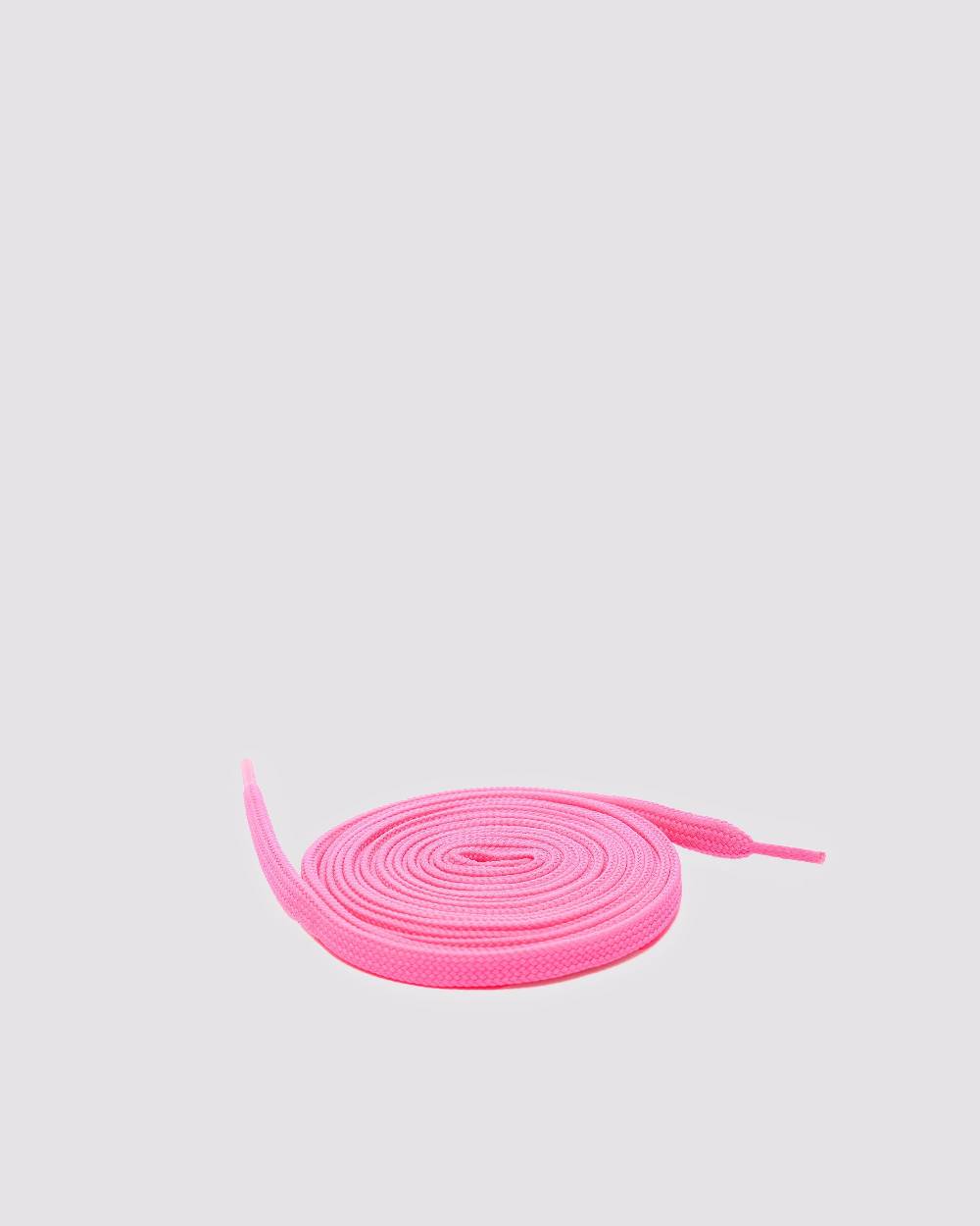 P448 Shoelaces Fuchsia In Linea