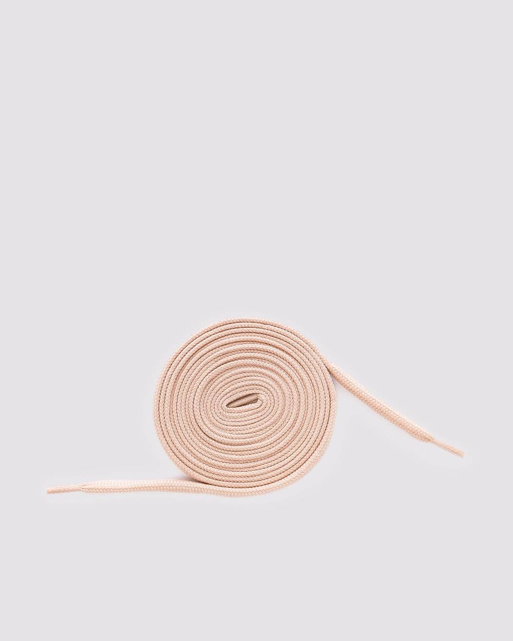 P448 Shoelaces Light Nude Nuovo