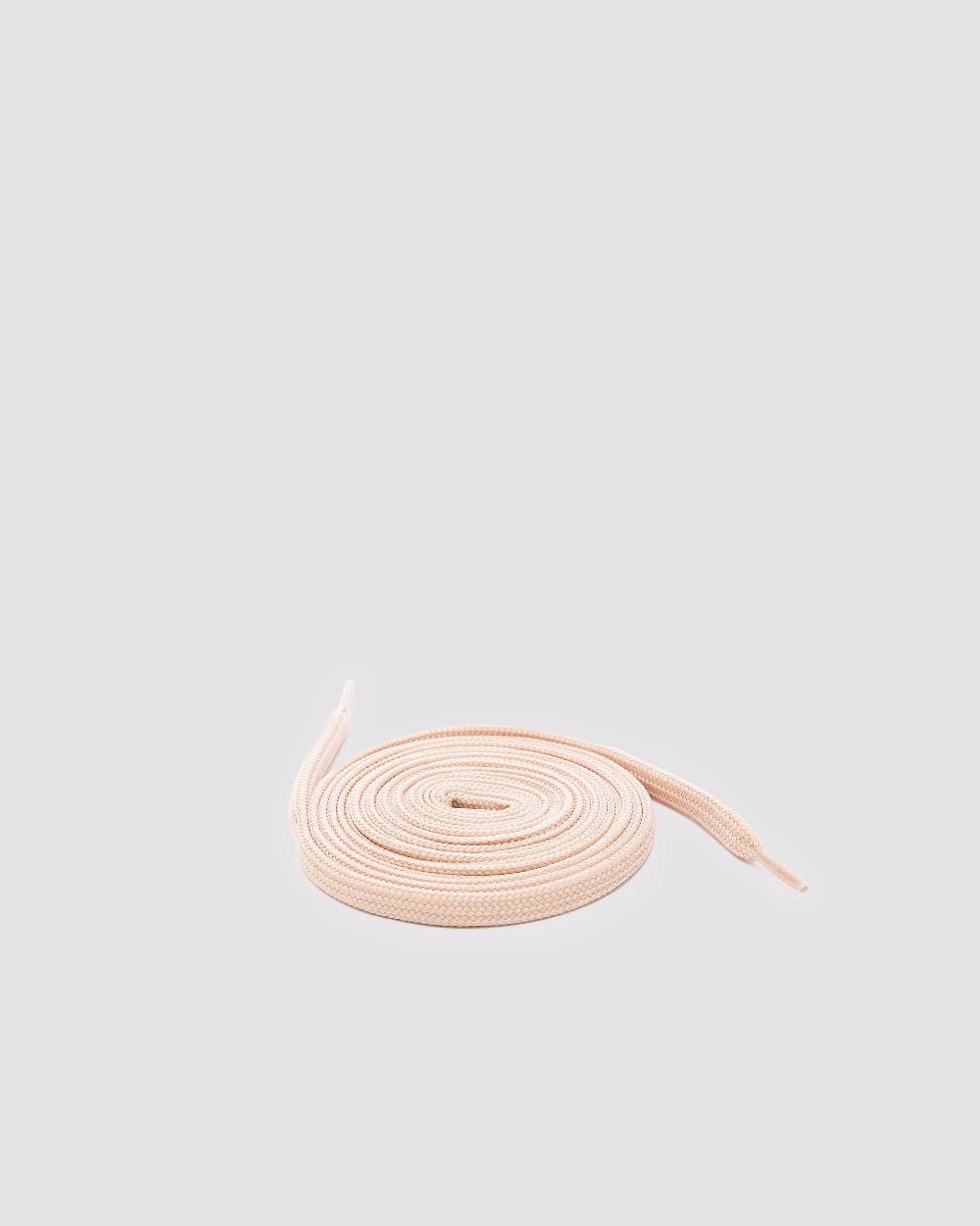 P448 Shoelaces Light Nude Nuovo