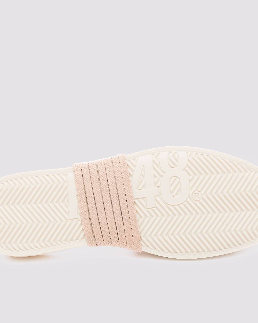 P448 Shoelaces Light Nude Nuovo