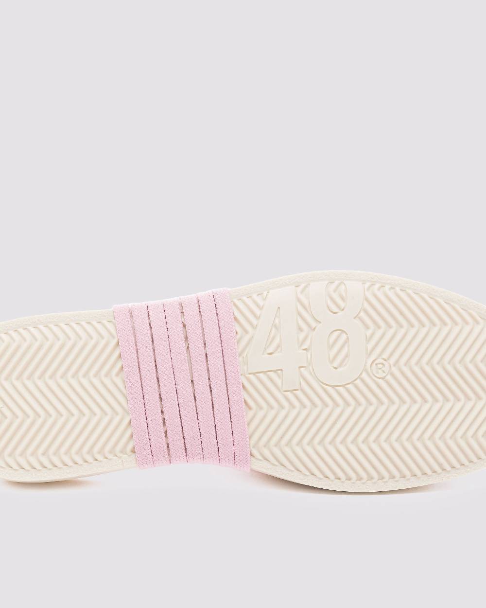 P448 Shoelaces Pale Pink Qualità