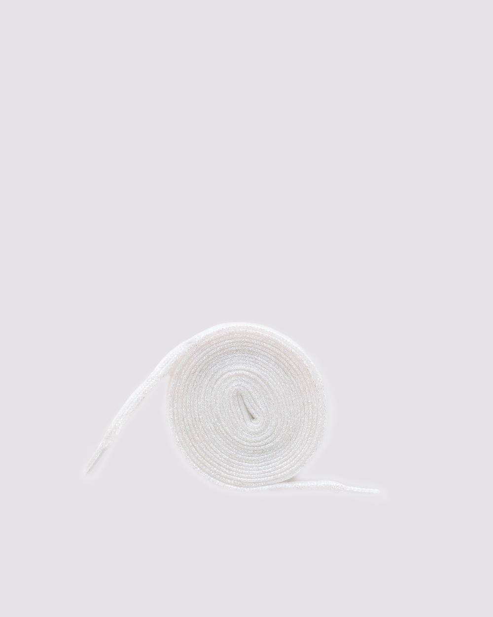 P448 Shoelaces White/Glitter Vendita