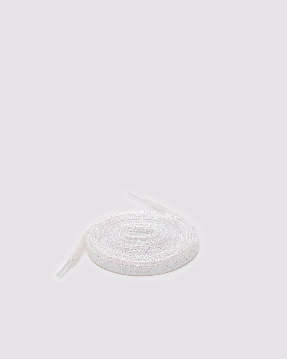 P448 Shoelaces White/Glitter Vendita