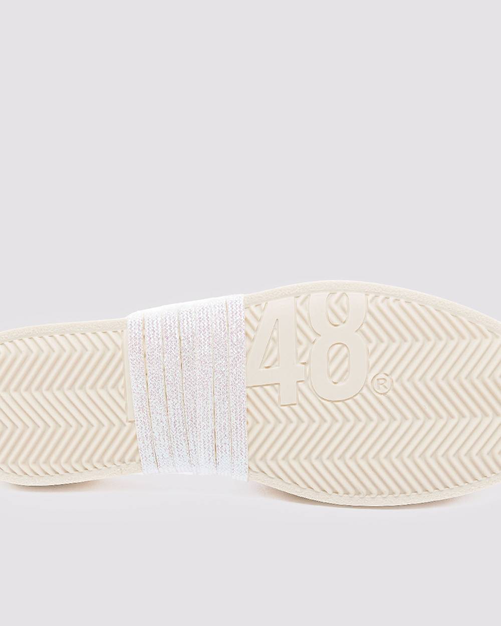 P448 Shoelaces White/Glitter Vendita