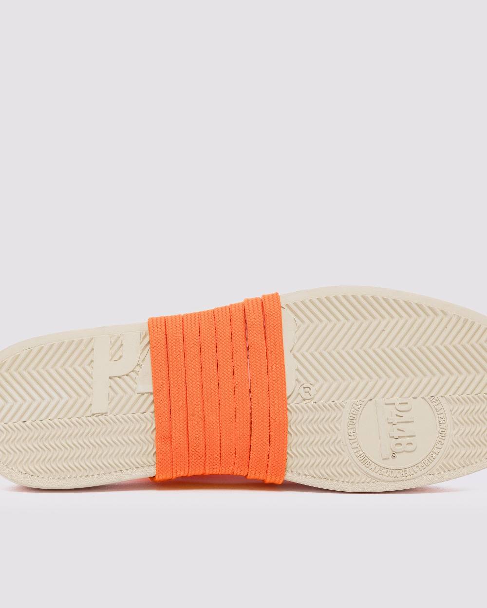P448 Shoelaces Fluo Orange Promozione