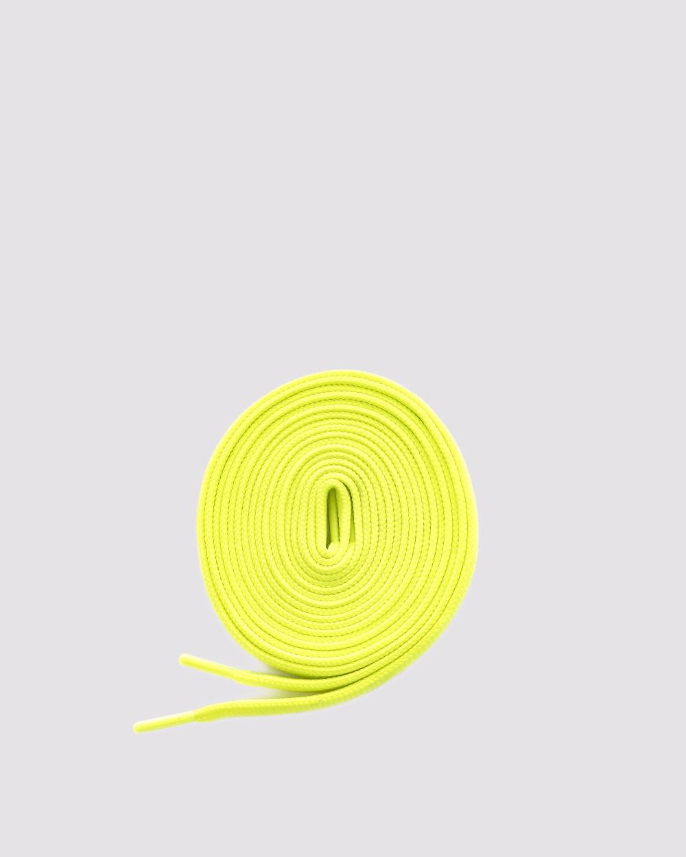 P448 Shoelaces Fluo Yellow Spedizione Gratuita