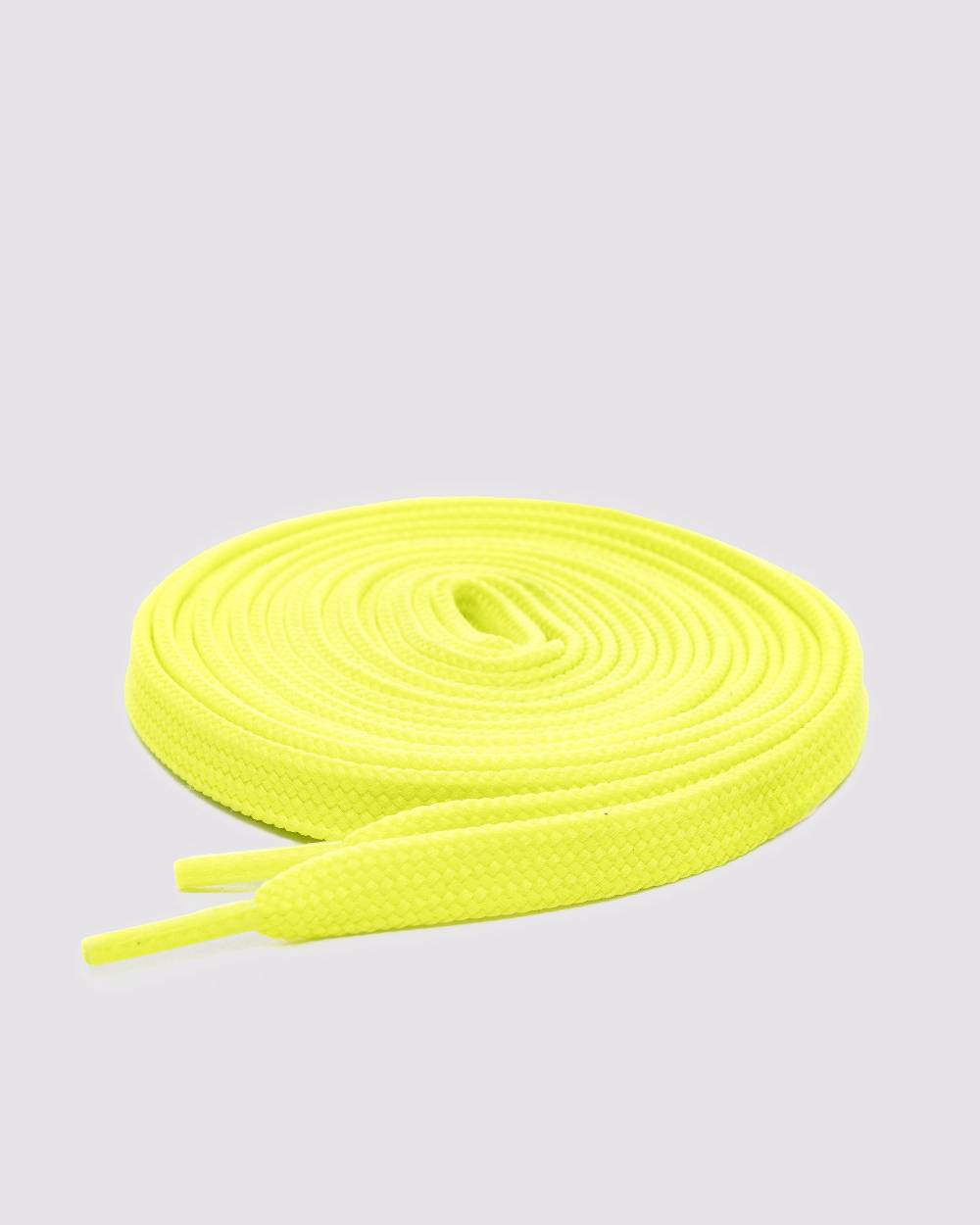 P448 Shoelaces Fluo Yellow Spedizione Gratuita