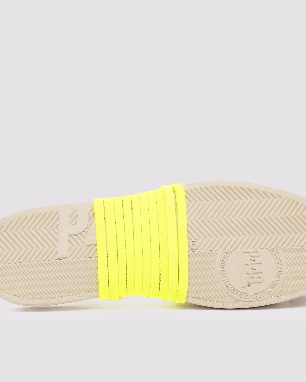 P448 Shoelaces Fluo Yellow Spedizione Gratuita