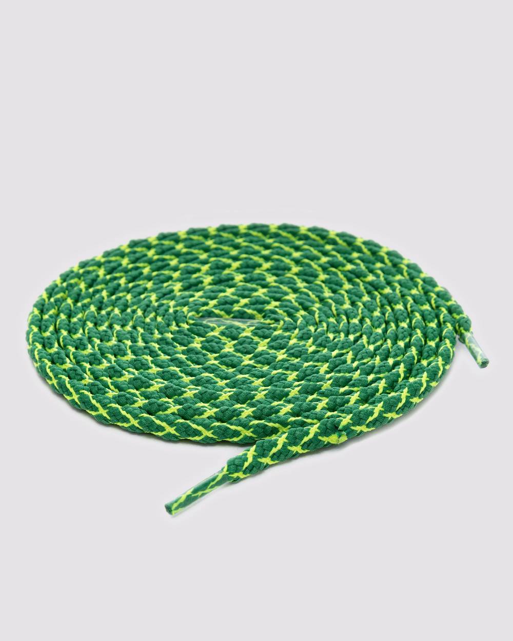P448 Shoelaces Multi Green Pezzi Unici