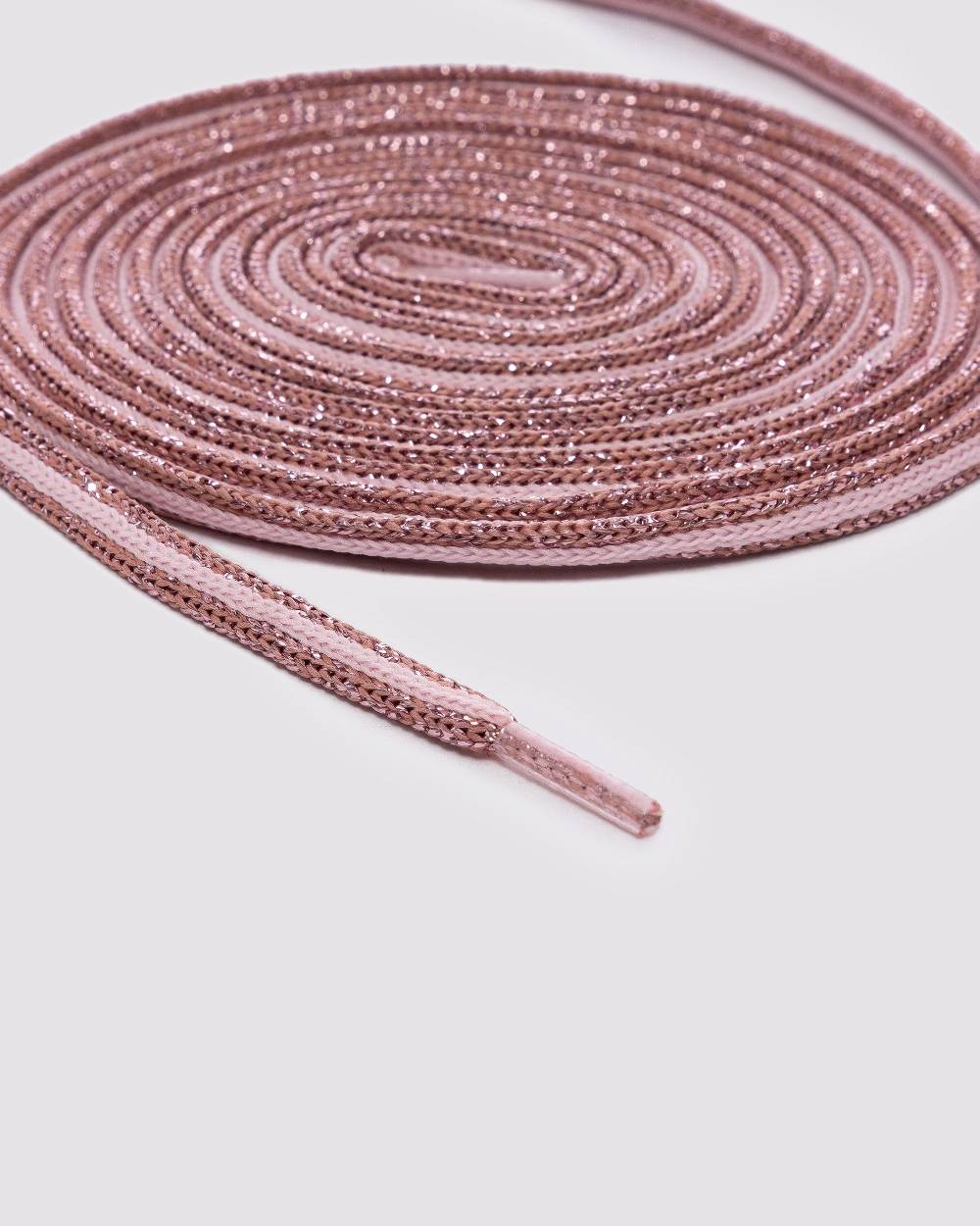 P448 Shoelaces Rose/Pink Glitter Qualità Garantita