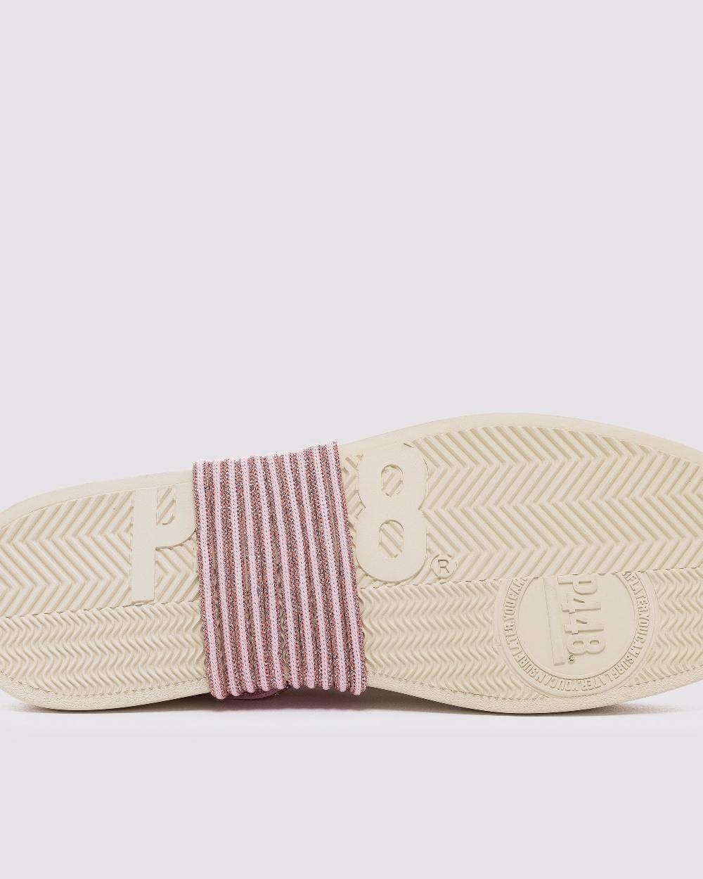 P448 Shoelaces Rose/Pink Glitter Qualità Garantita