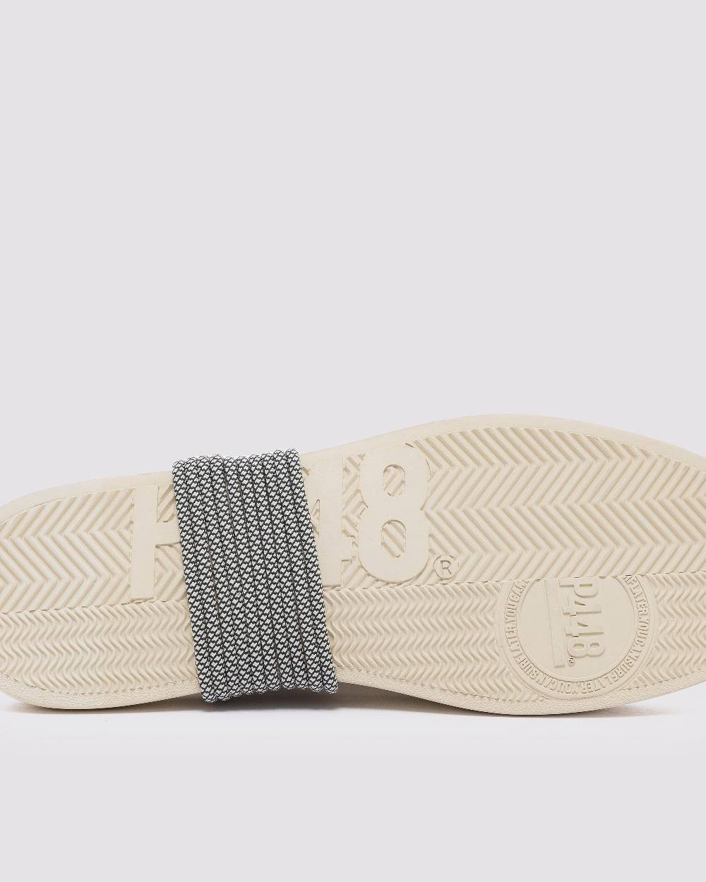 P448 Shoelaces Green/Off-White Sottocosto