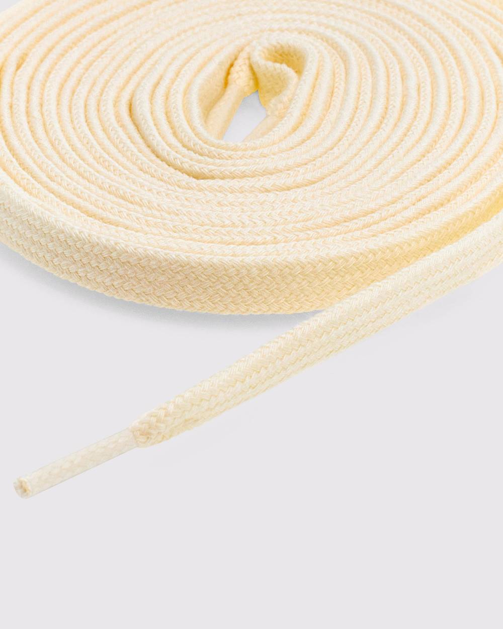 P448 Shoelaces Ivory Convenienza