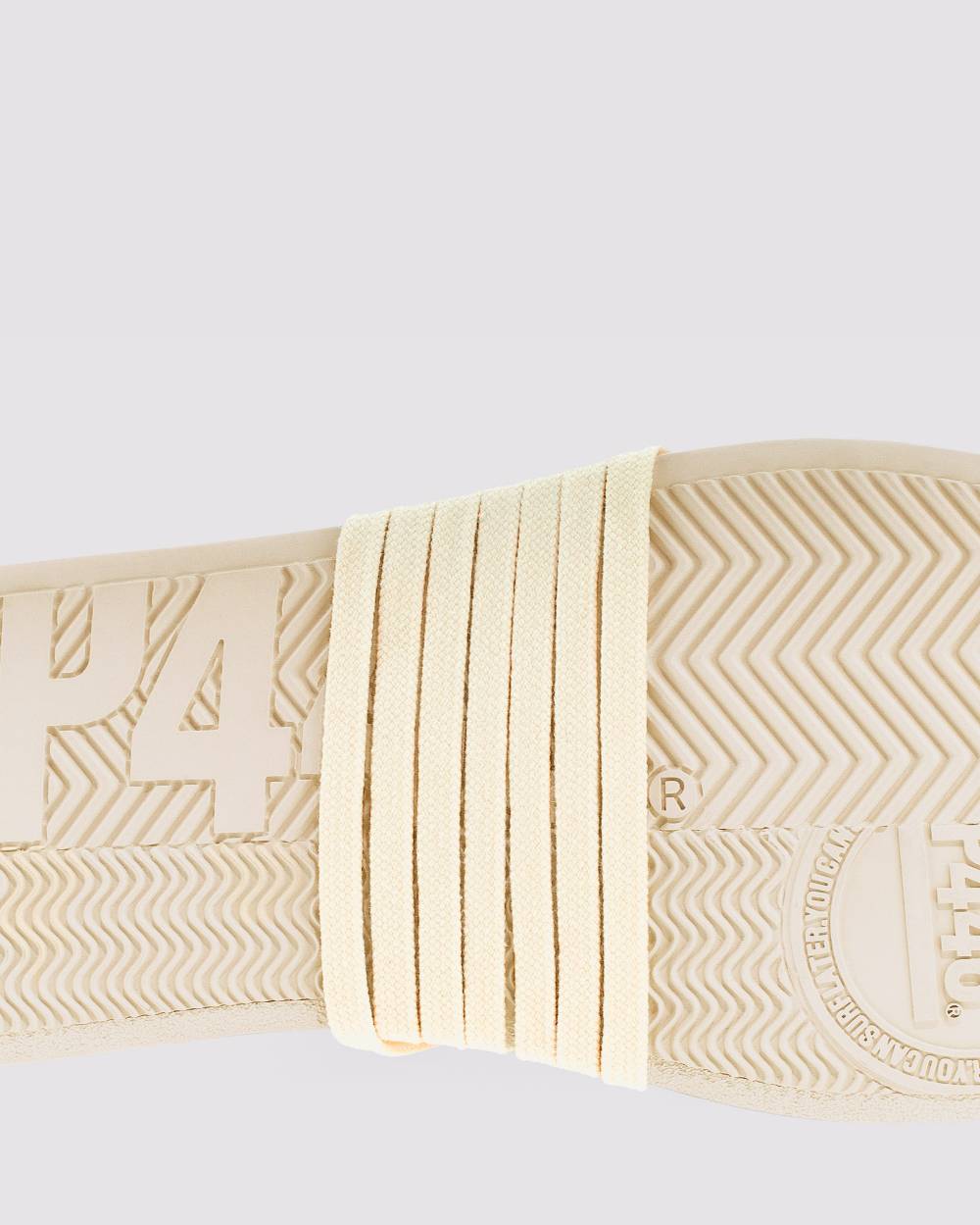 P448 Shoelaces Ivory Convenienza