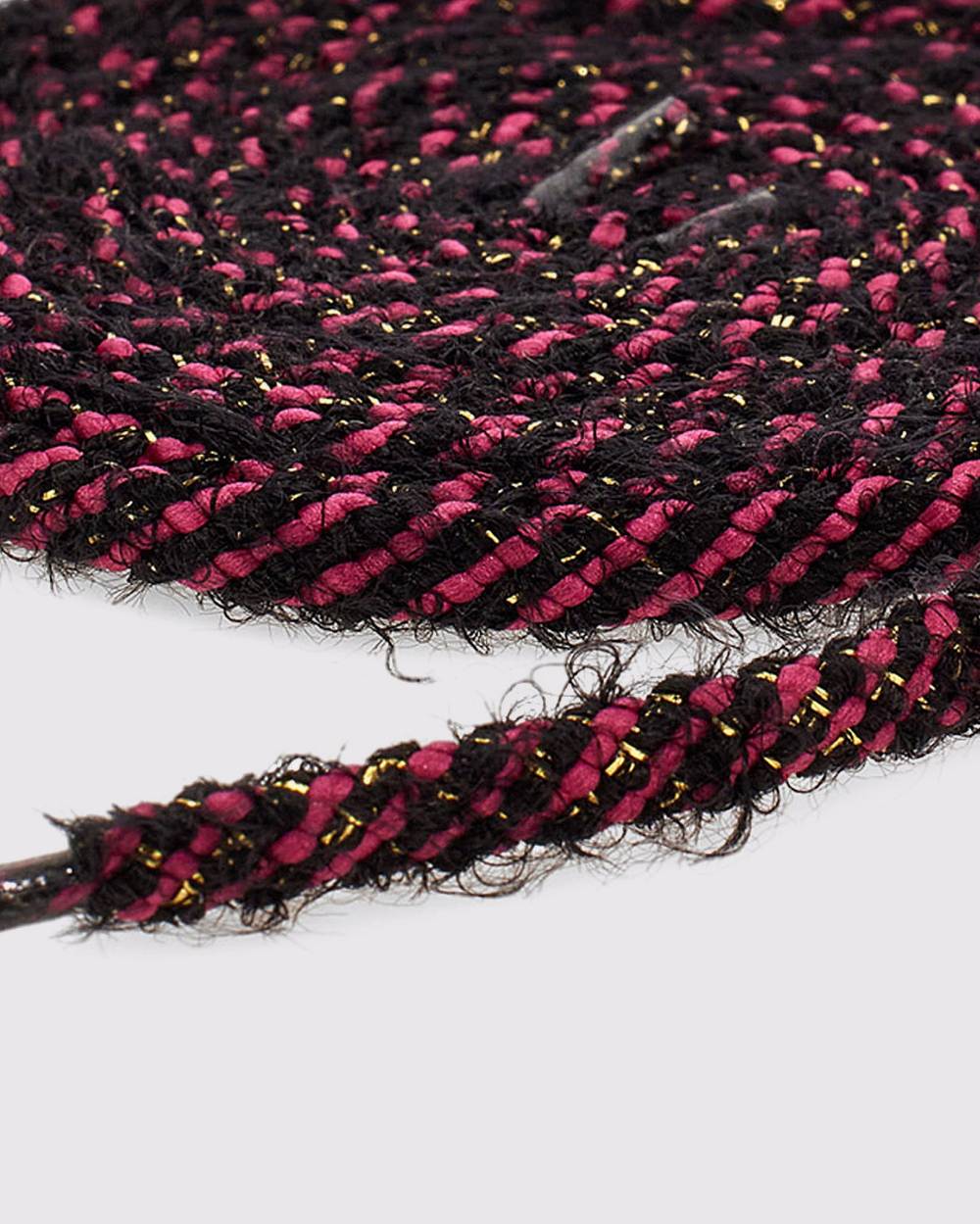 P448 Shoelaces Fuchsia/Black/Gold Novità