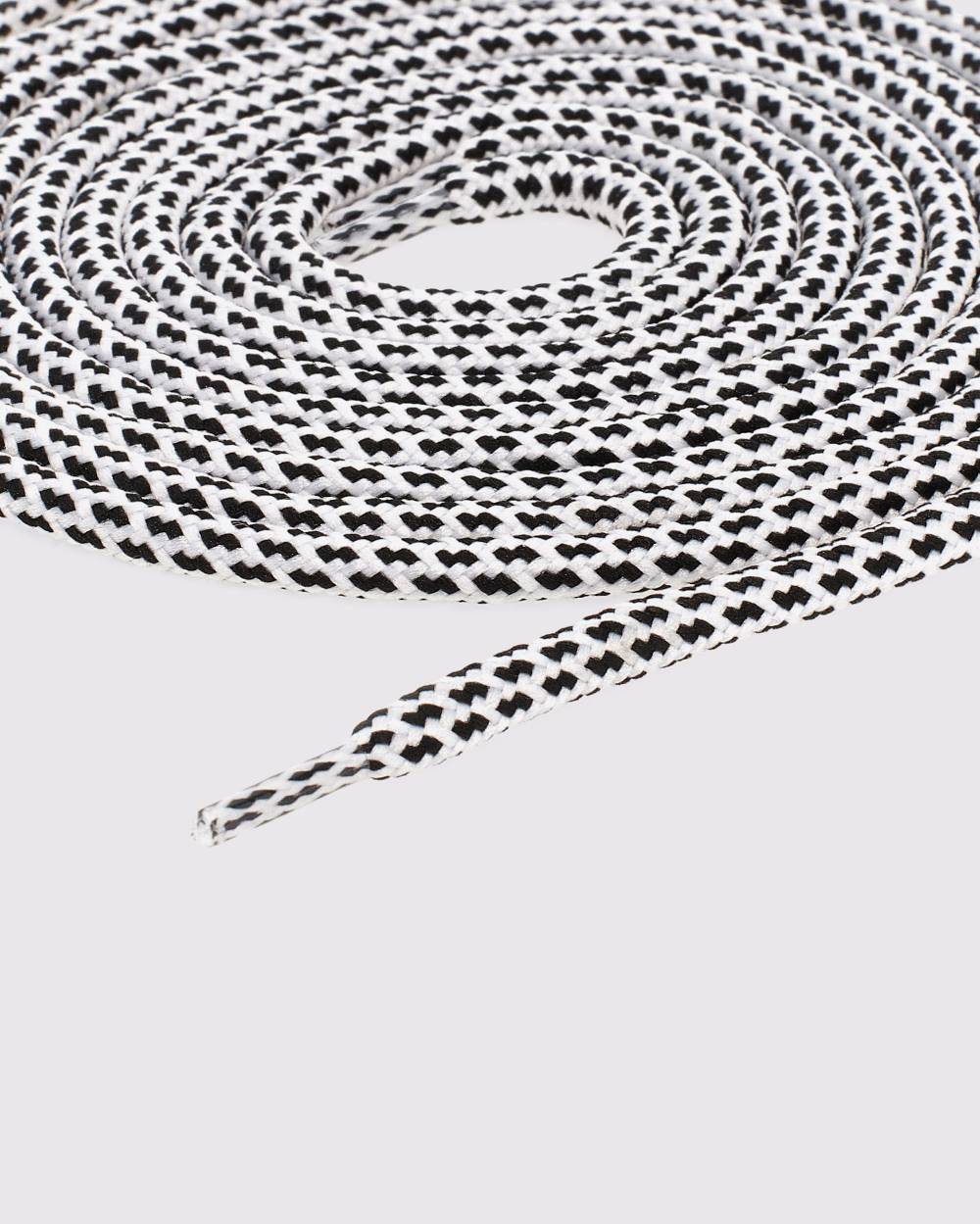 P448 Shoelaces White/Black Speckled Presa