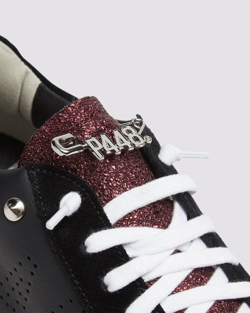 P448 Thea Platform Black/Stud Saldi