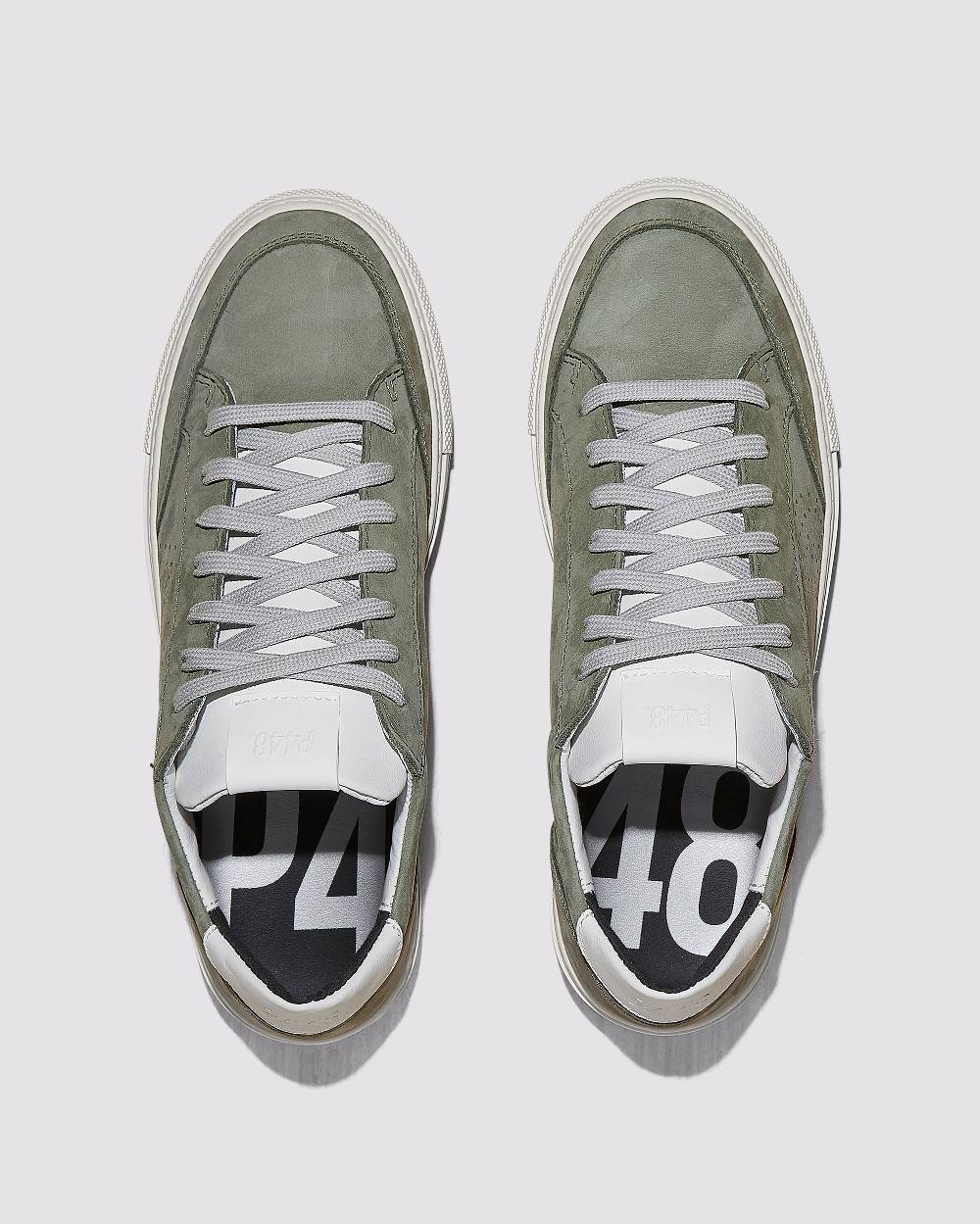 P448 Soho Army/White Acquista Ora