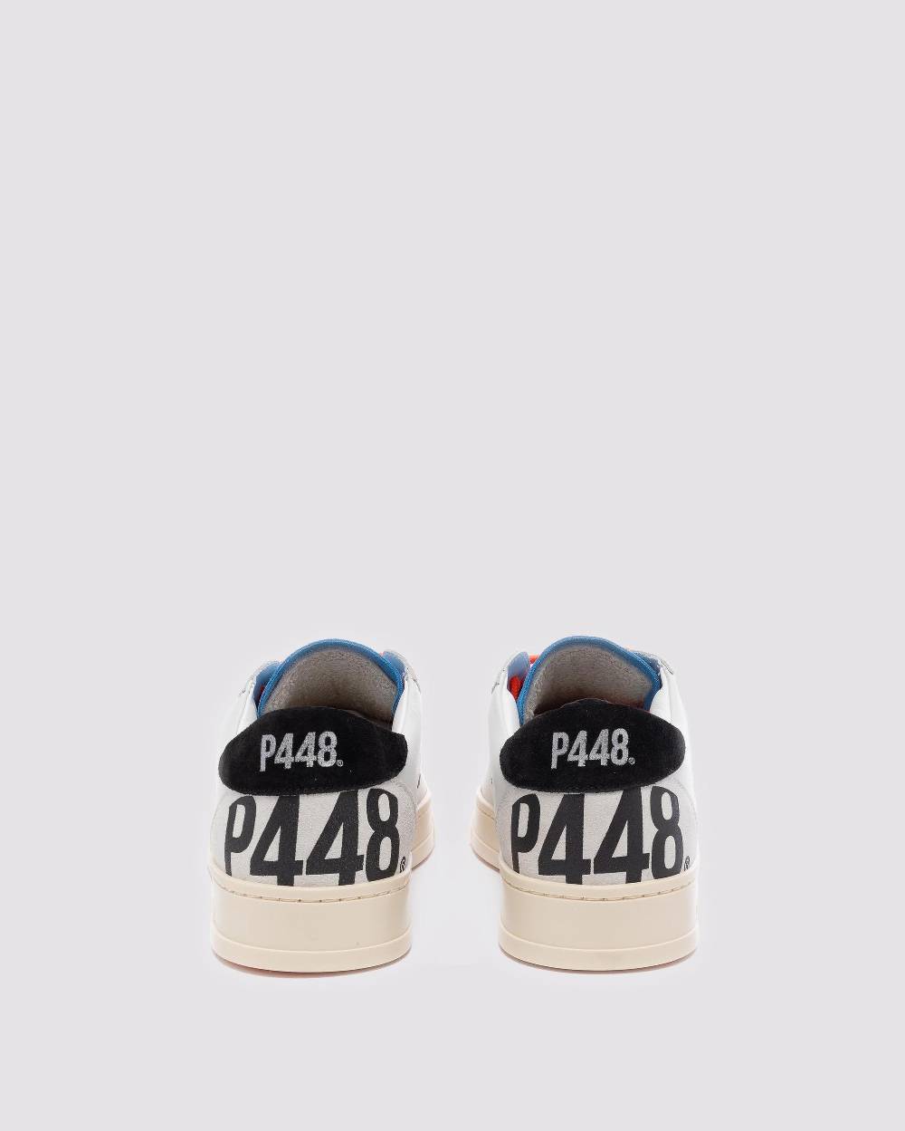 P448 Jack White/Neon Orange Nuovo