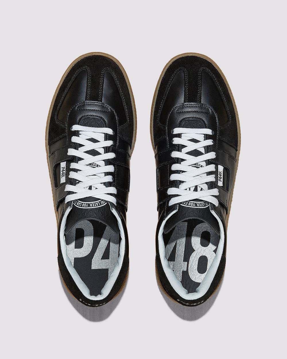 P448 Monza Black/Gaz Pezzi Unici