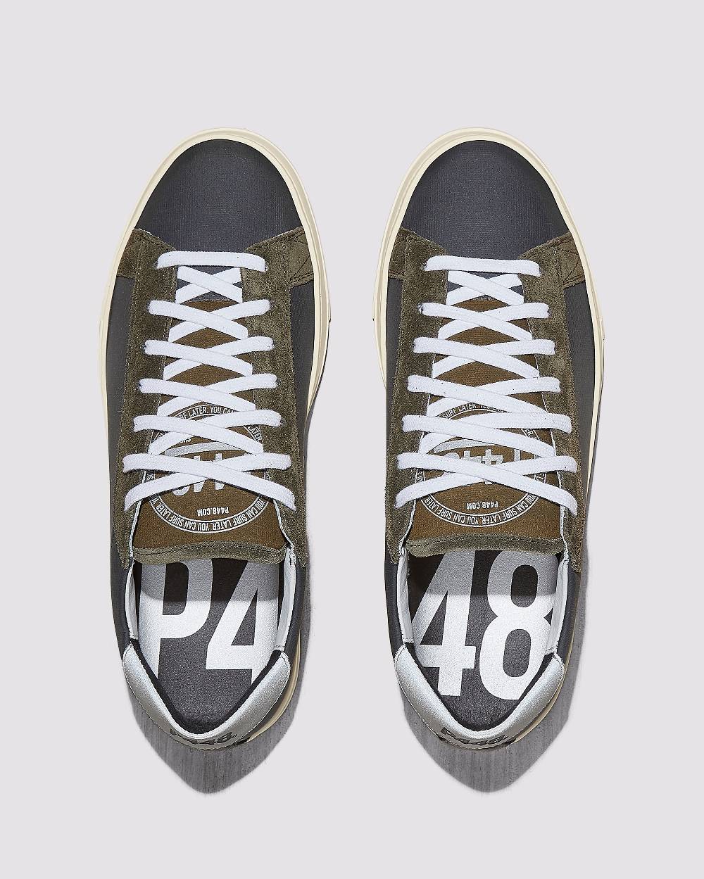P448 Jack Grey/Green Nuovo