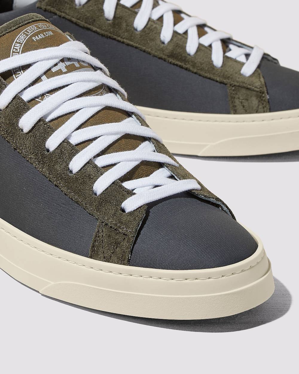 P448 Jack Grey/Green Nuovo