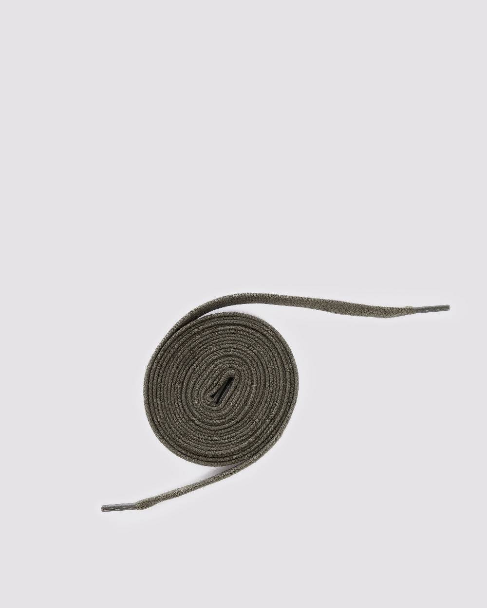P448 Shoelaces Olive Green Sconti VIP