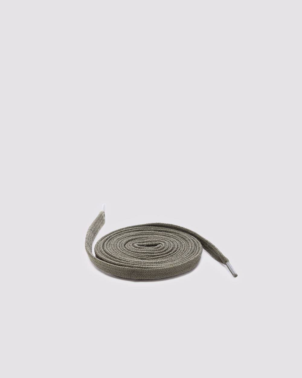 P448 Shoelaces Olive Green Sconti VIP