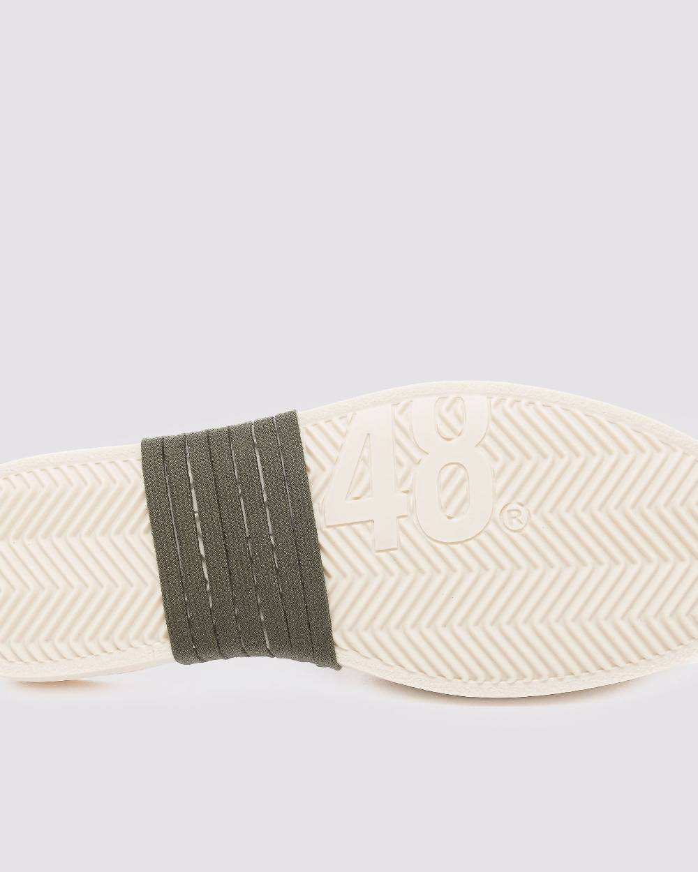 P448 Shoelaces Olive Green Sconti VIP