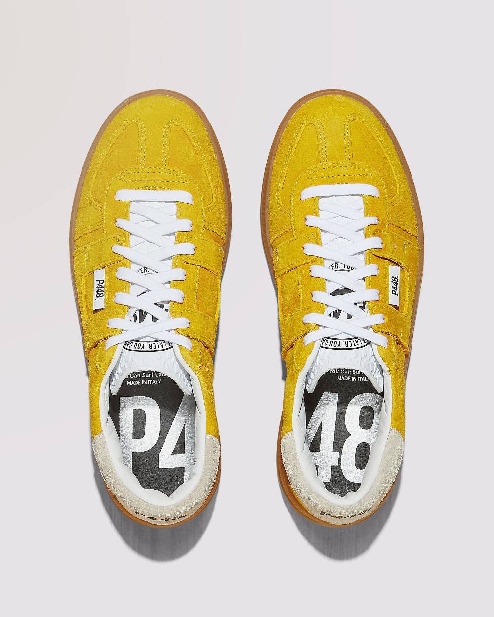 P448 Monza Yellow/Gaz Consegna Veloce