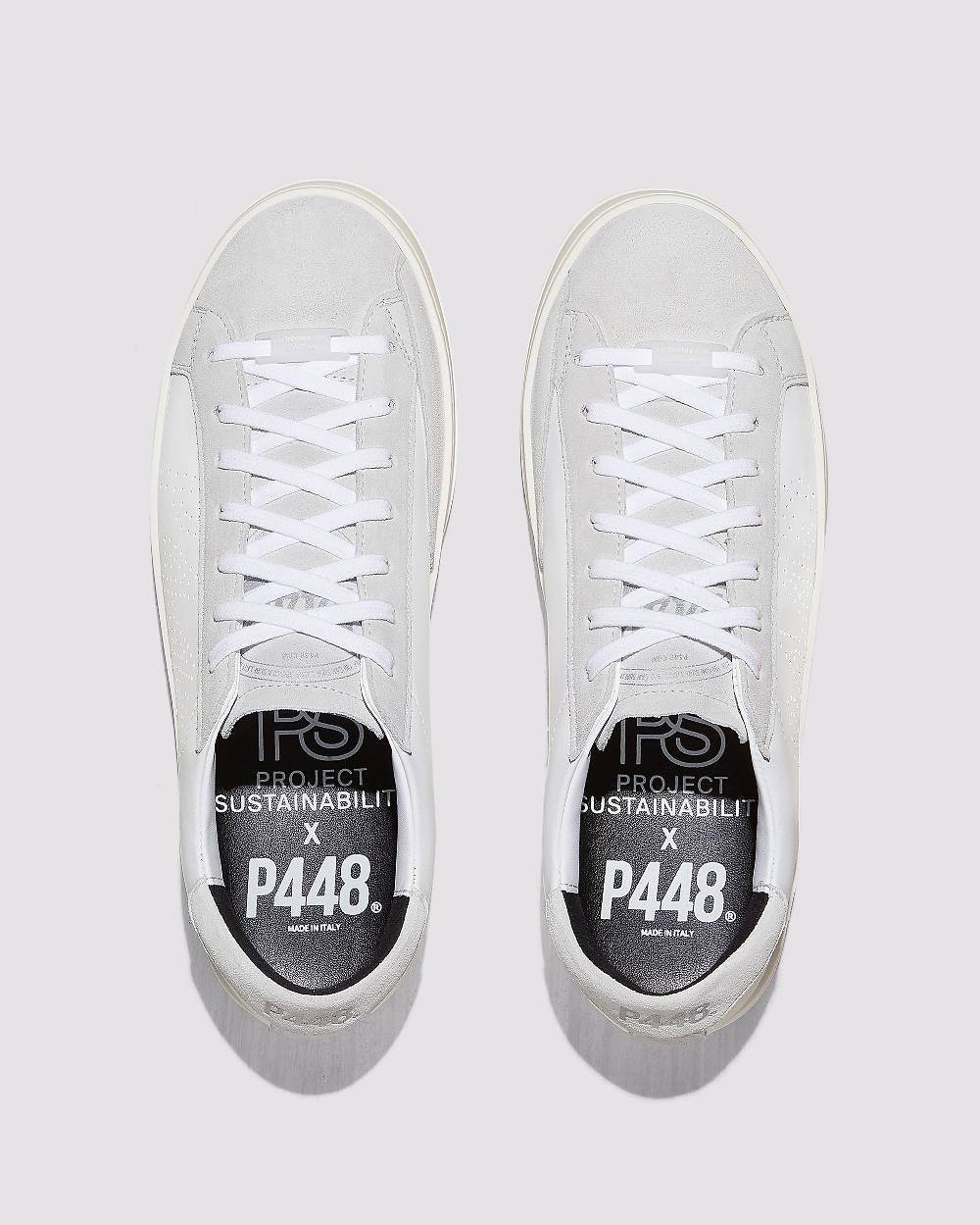P448 John Recycled White In Vendita