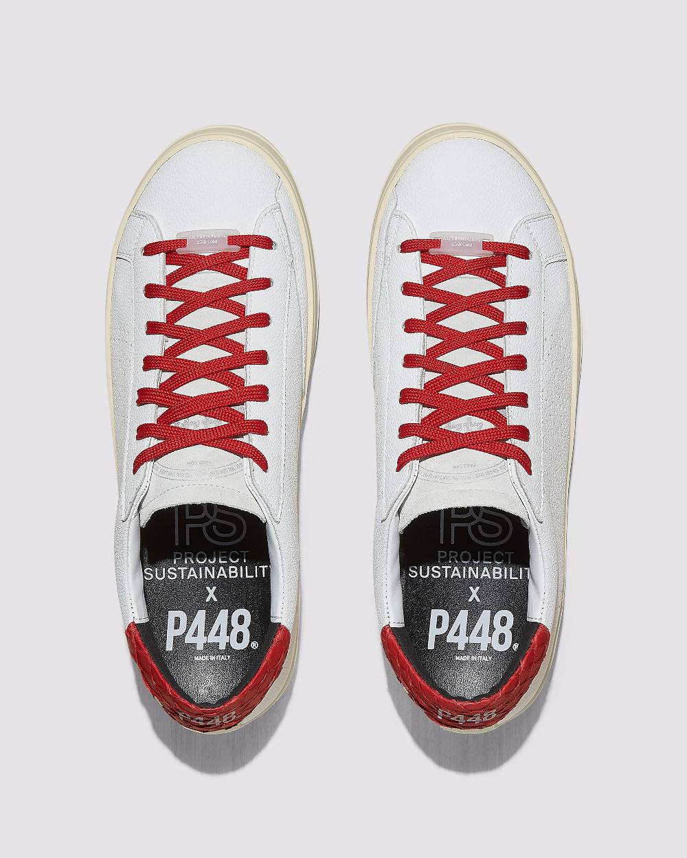 P448 John Carp/Red Negozio online di fabbrica
