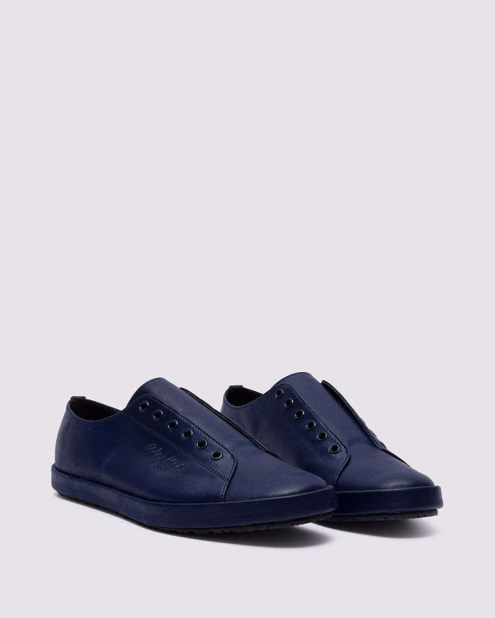 P448 Alex Katz Navy Grande vendita