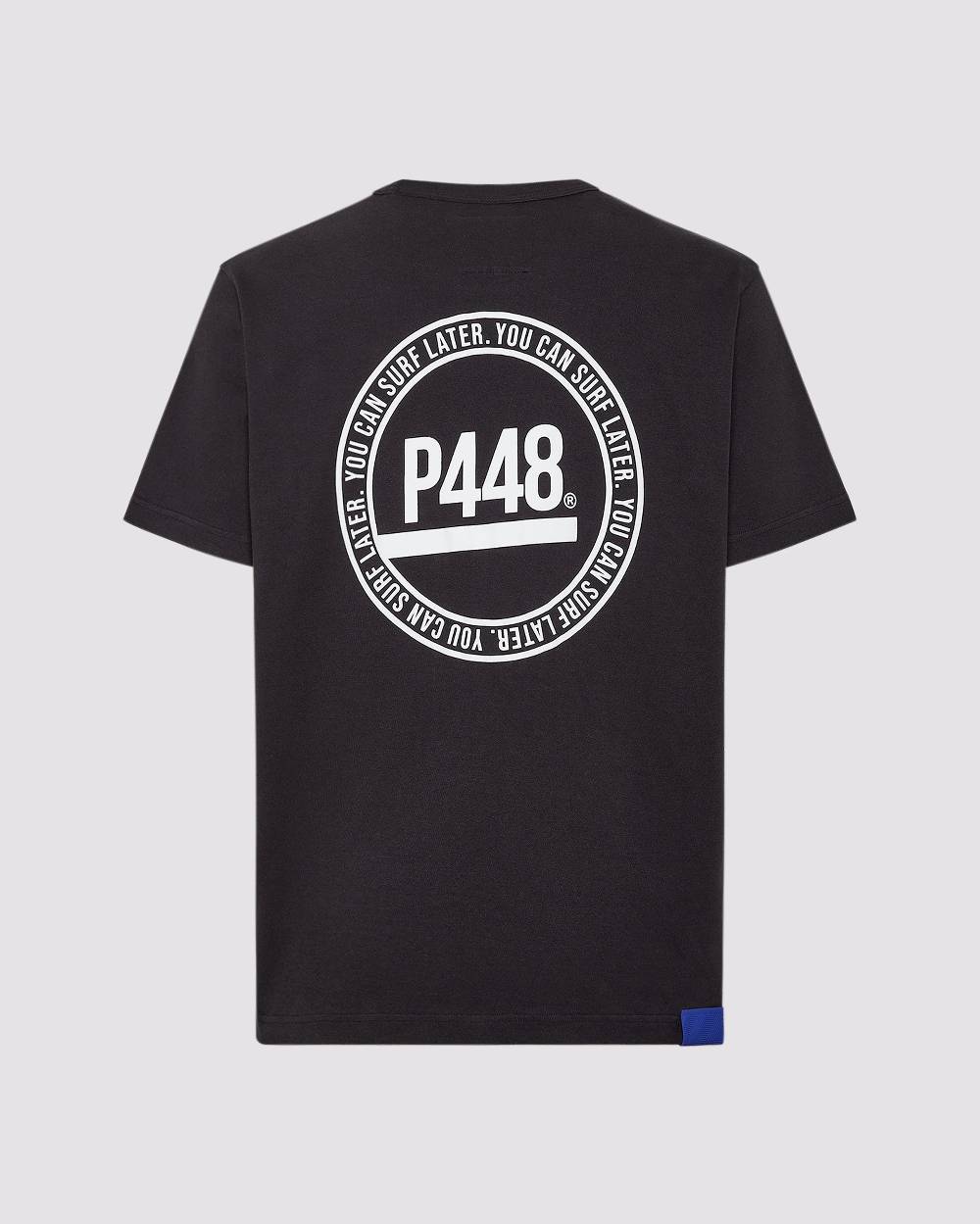 P448 P448 T-Shirt Black Liquidazione