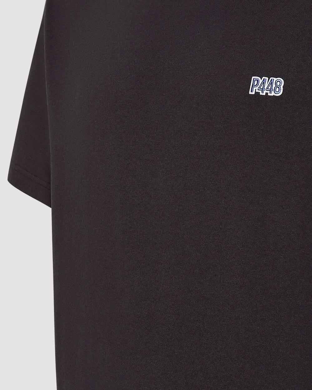P448 P448 T-Shirt Black Liquidazione