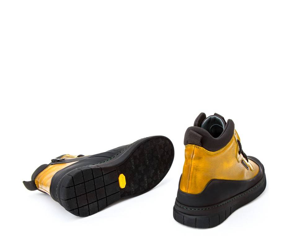 Pakerson STIVALETTO APUANE PELLE GIALLA Online Outlet